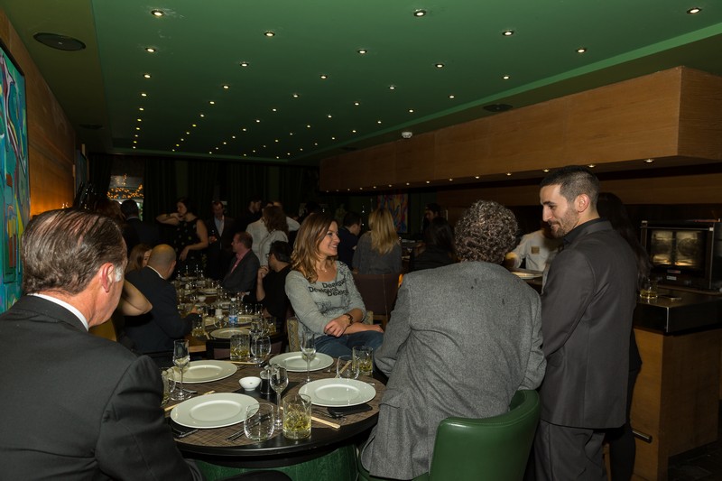 Marc Darroze from Armagnac Darroze at Le Bar de Taillevent - Cuisine Franco-Japonaise, signé Shogun Gourmet.